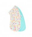 Housse coton OEKOTEX coussin NOENZA