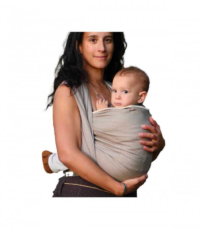 Portage Écharpe de portage classique Coton BIO