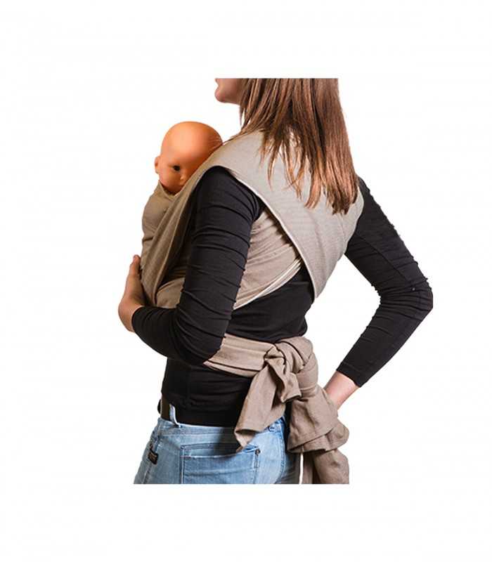 Portage Écharpe de portage classique Coton BIO