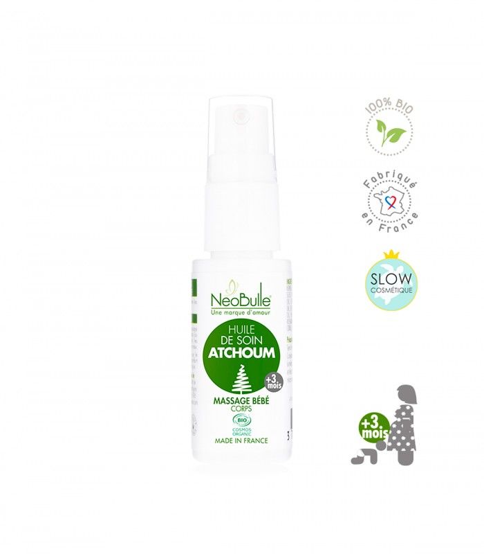 Soin / Santé Huile de massage atchoum