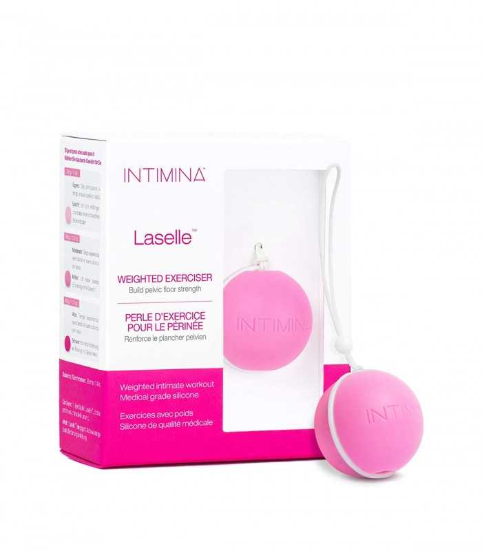 Rééducation périnéale Laselle perles