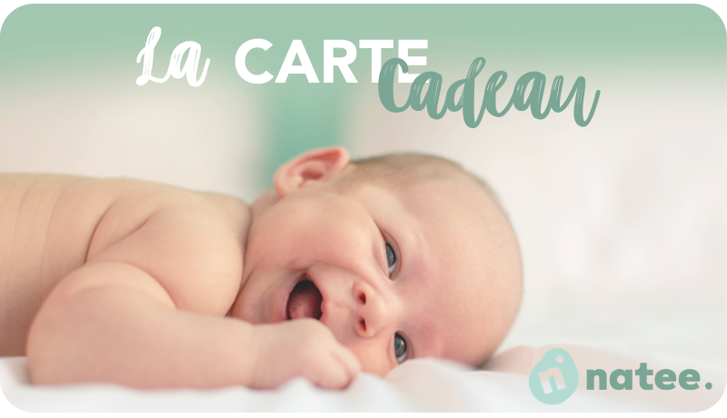 
			                        			Carte cadeau Natee